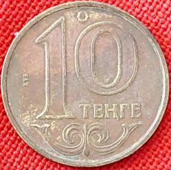 KAZAKİSTAN 10 Tenge, 2011 ÇT