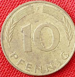ALMANYA 10 Fenik, 1989 ÇÇT 