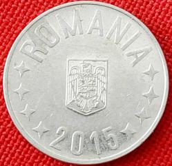 ROMANYA 10 Bani, 2015 ÇÇT