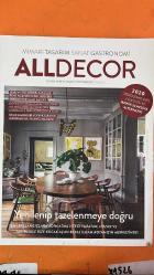 ALLDECOR DERGİSİ - KIŞ 2020 - ESRA KAZMIRCI - MEHMET KALAYCIOĞLU - ALİHAN KALAYCIOĞLU - TIMUR CAN ERSOY - ABDULLAH YAZICI - OREGON PORTLAND'DAKİ EV - DOĞADAN İLHAM ALARAK TAZELENME - SALONCUMA - 2020 TRENDLERİNE ÖZEL 20 HEDİYE ALTERNATİFİ - SIRA DIŞI SEÇİMLER VE ÇAĞDAŞ SANAT - BİR PRENSESİN GÖRKEMLİ YAŞAMI - THE MANDARINS ACIBADEM - ŞEHRİN GÖBEĞİNDE DOĞAYLA İÇ İÇE - BEBEK'TE SARIP SARMALAYAN ENERJİ - BEYAZ İLE YENİLENİP TAZELENME - 3 FARKLI STİLDE ÇİÇEKLERİN BÜYÜLEYİCİ ETKİSİ - NEOTENİK - DESENLERİ C OOPSCOOL - TIM WALKER'IN HARİKALAR DİYARI - ATÖLYE ZİYARETİ ATORIE BU - ROTAMIZ VIETNAM, LAOS VE KAMBOÇYA - DOKUNMANIN DAYANILMAZ HAFİFLİĞİ - PERU KOLEKSİYONU - CARINA KOLEKSİYONU - CARLO YEMEK ODASI TAKIMI - DAR INDUSTRIA - VITRA'YA MÜKEMMEL TASARIM ÖDÜLÜ - YENİ LINNERA LIFE - TENCEL & ROYAL HALI - 178 SAYFA