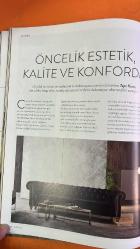 ALLDECOR DERGİSİ - KIŞ 2020 - ESRA KAZMIRCI - MEHMET KALAYCIOĞLU - ALİHAN KALAYCIOĞLU - TIMUR CAN ERSOY - ABDULLAH YAZICI - OREGON PORTLAND'DAKİ EV - DOĞADAN İLHAM ALARAK TAZELENME - SALONCUMA - 2020 TRENDLERİNE ÖZEL 20 HEDİYE ALTERNATİFİ - SIRA DIŞI SEÇİMLER VE ÇAĞDAŞ SANAT - BİR PRENSESİN GÖRKEMLİ YAŞAMI - THE MANDARINS ACIBADEM - ŞEHRİN GÖBEĞİNDE DOĞAYLA İÇ İÇE - BEBEK'TE SARIP SARMALAYAN ENERJİ - BEYAZ İLE YENİLENİP TAZELENME - 3 FARKLI STİLDE ÇİÇEKLERİN BÜYÜLEYİCİ ETKİSİ - NEOTENİK - DESENLERİ C OOPSCOOL - TIM WALKER'IN HARİKALAR DİYARI - ATÖLYE ZİYARETİ ATORIE BU - ROTAMIZ VIETNAM, LAOS VE KAMBOÇYA - DOKUNMANIN DAYANILMAZ HAFİFLİĞİ - PERU KOLEKSİYONU - CARINA KOLEKSİYONU - CARLO YEMEK ODASI TAKIMI - DAR INDUSTRIA - VITRA'YA MÜKEMMEL TASARIM ÖDÜLÜ - YENİ LINNERA LIFE - TENCEL & ROYAL HALI - 178 SAYFA