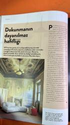 ALLDECOR DERGİSİ - KIŞ 2020 - ESRA KAZMIRCI - MEHMET KALAYCIOĞLU - ALİHAN KALAYCIOĞLU - TIMUR CAN ERSOY - ABDULLAH YAZICI - OREGON PORTLAND'DAKİ EV - DOĞADAN İLHAM ALARAK TAZELENME - SALONCUMA - 2020 TRENDLERİNE ÖZEL 20 HEDİYE ALTERNATİFİ - SIRA DIŞI SEÇİMLER VE ÇAĞDAŞ SANAT - BİR PRENSESİN GÖRKEMLİ YAŞAMI - THE MANDARINS ACIBADEM - ŞEHRİN GÖBEĞİNDE DOĞAYLA İÇ İÇE - BEBEK'TE SARIP SARMALAYAN ENERJİ - BEYAZ İLE YENİLENİP TAZELENME - 3 FARKLI STİLDE ÇİÇEKLERİN BÜYÜLEYİCİ ETKİSİ - NEOTENİK - DESENLERİ C OOPSCOOL - TIM WALKER'IN HARİKALAR DİYARI - ATÖLYE ZİYARETİ ATORIE BU - ROTAMIZ VIETNAM, LAOS VE KAMBOÇYA - DOKUNMANIN DAYANILMAZ HAFİFLİĞİ - PERU KOLEKSİYONU - CARINA KOLEKSİYONU - CARLO YEMEK ODASI TAKIMI - DAR INDUSTRIA - VITRA'YA MÜKEMMEL TASARIM ÖDÜLÜ - YENİ LINNERA LIFE - TENCEL & ROYAL HALI - 178 SAYFA