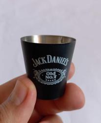 Jack Daniels viski bardak shot mini metal