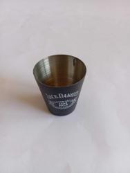 Jack Daniels viski bardak shot mini metal