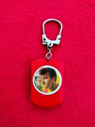 Galatasaray Metin Yıldız Anahtarlık - 80'ler Koleksiyon Obje
