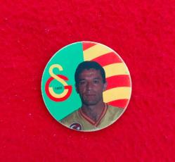 Galatasaray Stevitsa Kuzmanovski - Kar Gıda Uzay Futbolcu Taso - 28 Numara - 90'lar Koleksiyon Obje