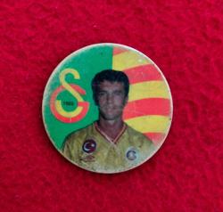 Galatasaray Saffet Sancaklı - Kar Gıda Uzay Futbolcu Taso - 2 Numara - 90'lar Koleksiyon Obje