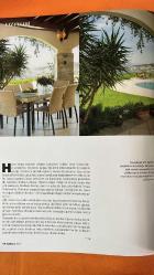 ALLDECOR DERGİSİ - TEMMUZ - AĞUSTOS 2015 - AHU ORAKÇIOĞLU - SÜLEYMAN ORAKÇIOĞLU - AYŞE YILMAZ - FUNDA ARKAS - EMRE AROLAT - HÜLYA HABERLE - HEINZ HABERLE - MİNE GÜRSOY - BARLAS BAYLAR - AHMET KALELİ - BEGÜM ÇELİK - BERK ŞİMŞEK - GRACE OF MONACO'NUN TÜRK TASARIMI ULTRA LÜKS YATI - SAINT TROPEZ TARZI - CHANEL COCO RUSH KOLEKSİYONU - MAVİ YOLCULUK - EGE'DE YENİ JET SET - SAHİLİ İÇERİYE TAŞIMANIN 20 KOLAY YOLU - DOĞU-BATI DENGESİ - BOĞAZ'DA EKLEKTİK HAYAT - BİRLEŞMENİN GÜCÜ - MEKANLAR ARASI İLİŞKİ - ANILAR ÜSTÜNE - BODRUM'DA DÖRT MEVSİM - YÜKSEK PANORAMA - HIP MEKANLAR - HAVUZ BAŞINDA FERAH TARİFLER - AYLIK BAHÇE BAKIM İŞLERİ - KÜÇÜK SERALAR VE PEYZAJ TÜYOLARI - HER ODAYA 30 PARÇA YAZLIK ÜRÜN - KİTAP KURDU - TOPLANIN - HANGAR'DAN YÜKSELEN SESLER - YAZENLERİ - 192 SAYFA