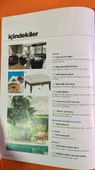 ALLDECOR DERGİSİ - TEMMUZ - AĞUSTOS 2015 - AHU ORAKÇIOĞLU - SÜLEYMAN ORAKÇIOĞLU - AYŞE YILMAZ - FUNDA ARKAS - EMRE AROLAT - HÜLYA HABERLE - HEINZ HABERLE - MİNE GÜRSOY - BARLAS BAYLAR - AHMET KALELİ - BEGÜM ÇELİK - BERK ŞİMŞEK - GRACE OF MONACO'NUN TÜRK TASARIMI ULTRA LÜKS YATI - SAINT TROPEZ TARZI - CHANEL COCO RUSH KOLEKSİYONU - MAVİ YOLCULUK - EGE'DE YENİ JET SET - SAHİLİ İÇERİYE TAŞIMANIN 20 KOLAY YOLU - DOĞU-BATI DENGESİ - BOĞAZ'DA EKLEKTİK HAYAT - BİRLEŞMENİN GÜCÜ - MEKANLAR ARASI İLİŞKİ - ANILAR ÜSTÜNE - BODRUM'DA DÖRT MEVSİM - YÜKSEK PANORAMA - HIP MEKANLAR - HAVUZ BAŞINDA FERAH TARİFLER - AYLIK BAHÇE BAKIM İŞLERİ - KÜÇÜK SERALAR VE PEYZAJ TÜYOLARI - HER ODAYA 30 PARÇA YAZLIK ÜRÜN - KİTAP KURDU - TOPLANIN - HANGAR'DAN YÜKSELEN SESLER - YAZENLERİ - 192 SAYFA