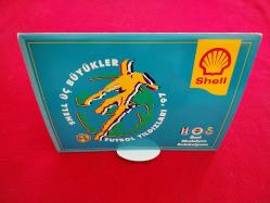 Galatasaray Shell Üç Büyükler Futbol Yıldızları '97 Hatıra Para Seti - Özel Madalyon Koleksiyonu 1997 - Kutulu Tam Seri