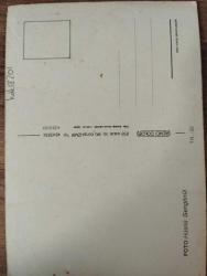 Türkiyede bir bina Penci Color Yayınevi Kartpostal 18 x12 ebatında