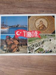 Türkiyede Güzellikleri Penci Color Yayınevi Kartpostal 18 x12 ebatında