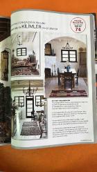 HOUSE BEAUTIFUL DERGİSİ - 2012 MAYIS - ZELİHA KÖŞLÜ - TURGUT TOYDEMİR - ZEYNEP FADILLIOĞLU - LUIGI MASSONI - TARDU KUMAN - BUSE BAYRAKTAROĞLU KONUK - KELLY MCDOWELL - MARCIA BLAND BROWN - NATHAN TURNER - YEŞİL - TASARIM OBJE İLE DOĞAYI EVİNİZE TAŞIYIN - +100 ÖNERİ - MODERN & KLASİK KANEPELER - EMLAK SIRRI İÇİNDE SAKLI - HOME AVES - VIA/PORT VENEZIA - NİSBETİYE ON - SENİN KOÇTAŞ EVİN - BLOOMA GOTLAND SOFA SET - HOUSE BEAUTIFUL EN GÜZEL 100 EV - HER DETAYI KEYİFLİ YAŞAMAK ÜZERE TASARLANMIŞ ŞIK BİR SALON - STİL RENK - BU GÖRÜNÜMÜ YAKALAMAK İÇİN - ESKİ KALİFORNİYA EVİNİN RUHU - KİLİMLER OLUŞTURUYOR - 274 SAYFA