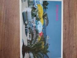 Türkiye Kuşadası görünüşü Penci Color Yayınevi Kartpostal 18 x12 ebatında