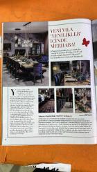 HOUSE BEAUTIFUL DERGİSİ -  2021 - FERİDE ÇETİN – NESLİHAN YELDAN – HAKAN BİLGİN – MUSTAFA AÇILAN – NAZLI SENEM ÜNAL – YÜSRA GEYİK – YAĞMUR CEMRE KANAĞI – AYSUN ORHAN – JESSICA MAY - TEŞEKKÜRLER 2020, MERHABA 2021 – ÖZGÜRLÜK VE DEĞİŞİM YILI – YENİ YIL HEDİYE ÖNERİLERİ – ÜNLÜLERDEN YENİ YIL MESAJLARI – TREND PARÇALARLA YILBAŞI MODASI – COUNTRY YILBAŞI SOFRALARI – KELEBEK MOBİLYA YENİLİK KONSEPTLERİ     - 40 SAYFA