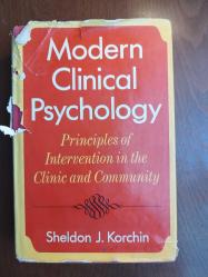 Modern Clinical Psychology /Korchin Clinical Psychology: A Modern