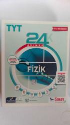 SINAV-TYT 24 ADIMDA FİZİK (SIFIR KULLANILMAMIŞ KİTAP)
