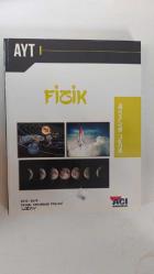 AÇI YAYINLARI AYT FİZİK SORU BANKASI 2018-2019 UZAY PROJESİ (SIFIR KULLANILMAMIŞ KİTAP)