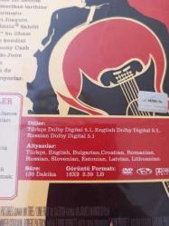 WALK THE LINE * SINIRLARI AŞMAK/ DVD / JOAQUIN PHOENIX / REESE WITHERSPOON / 2 DISK ÖZEL KOLEKSİYON