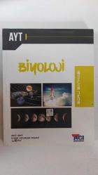 AÇI YAYINLARI AYT BİYOLOJİ SORU BANKASI 2018-2019 UZAY PROJESİ (SIFIR KULLANILMAMIŞ KİTAP)