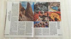 TEMPO HAFTALIK HABER DERGİSİ -  YIL 4 - SAYI: 35    -   25-31 AĞUSTOS     - 1991  - MÇÇ  ARAP ÜSÜLÜ SEKS VE ITIRLI BAHÇE - MİLLETVEKİLİ ÇOÇUKLARI ÇETESİ - KÜRT-TÜRK KAVGASI LOJMANLARINDA NASIL VE KİMLERLE BAŞLADI  BABALARININ DOKUNULMAZLIĞINI ARKASINDA ÇETE KURUP TERÖR ESTİREN TABANCA VE BIÇAKLA SALDIRDA BULUNUP BÜRO BASAN MEYDAN KAVGALARI DÜZENLEYEN MİLLETVEKİLİ ÇOCUKLARI İSİMLERİYLE BİRLİKTE RESİMLERİYLE VE TANIKLARIYLA BİRLİKTE - DOKUNULMAZLARIN DELİKANLI ÇOCUKLARI - DÜMEN BENDE OLACAK - KÜRT TÜRK KAVGASI - KEMAL BİRLİK - MUHYETTİN MUTLU - EMİN SEYDAGİL - ERSİN KOÇAK - MUZAFFER ARICI - AHMET TÜRK - SABAHATTİN ARAS - TBBM