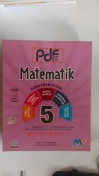 M+ Yayınları 5. sınıf Matematik Planlı Ders Föyleri (SIFIR KULLANILMAMIŞ KİTAP)