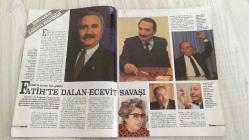 TEMPO HAFTALIK HABER DERGİSİ - YIL 4  - SAYI: 20 -  12-18 MAYIS    -  1989  -  HER ŞEYİMİZİ RUHLARA DANIŞIYORUZ - RUHLARIN İSTİLASINA UĞRADIK - YILMAZ GÜNEY EFSANESİ - TANIKLARIN AĞZINDAN İLK KEZ AÇIKLANAN GERÇEKLER VE İDDALAR - KAMA SUTRA - CİNSELLİKTE HER YÖNÜYLE HİNT TEKNİĞİ CİNSEL HAYATINIZDA BİR YENİLİK OLSUN - BORSADAN POLİTİKAYA 6