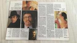 TEMPO HAFTALIK HABER DERGİSİ - YIL 4  - SAYI: 20 -  12-18 MAYIS    -  1989  -  HER ŞEYİMİZİ RUHLARA DANIŞIYORUZ - RUHLARIN İSTİLASINA UĞRADIK - YILMAZ GÜNEY EFSANESİ - TANIKLARIN AĞZINDAN İLK KEZ AÇIKLANAN GERÇEKLER VE İDDALAR - KAMA SUTRA - CİNSELLİKTE HER YÖNÜYLE HİNT TEKNİĞİ CİNSEL HAYATINIZDA BİR YENİLİK OLSUN - BORSADAN POLİTİKAYA 6