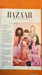 HARPER'S BAZAAR DERGİSİ - AĞUSTOS 2017 - CHIMAMANDA NGOZI ADICHIE - ELIZABETH DAY - NANCY MITFORD - WHITNEY BROMBERG HAWKINGS - FELICITY JONES - AMANDA LEVETE - PG WODEHOUSE - XAVIER MARCEL BOULDESTIN - VIRGINIA WOOLF - THE SACKVILLE-WESTS - LYTTON STRACHEY - WILLIAM MAKEPEACE THACKERAY - ELIZABETH DAVID - SOPHIE BLOOMFIELD - MARISSA BOURKE - HELENA LEE - CECIL BEATON - ZADIE SMITH - ARTHUR RANSOME - DYLAN THOMAS - CHARLES DICKENS - CHIMAMANDA NGOZI ADICHIE SHORT STORY - THE FASHION RAINBOW: BOLD BRIGHT & BEAUTIFUL - SHARED VISION: BAZAAR & DIOR CONNECTION - HIGH SOCIETY: NANCY MITFORD'S BAZAAR YEARS - MENAGERIE OF BIRDS AND BEASTS - 10 THINGS WE LOVE - MY LIFE MY STYLE: WHITNEY BROMBERG HAWKINGS - COFFEE AND CONFIDENCE - TALKING POINTS: HAPPINESS IS… - V&A MUSEUM EXHIBITION ROAD QUARTER - A WALK OF ONE’S OWN BY ELIZABETH DAY - LITERARY TRAILS IN UK: CS LEWIS, ZADIE SMITH, DYLAN THOMAS - GARDEN ROOM DECOR INSPIRATION - A FEAST TO REMEMBER: XAVIER MARCEL BOULDESTIN LEGACY - 172 SAYFA