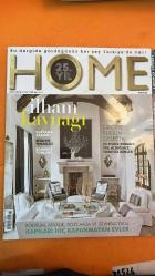 HOME ART  DERGİSİ - EKİM - ARALIK 2019 - YASEMİN GEBEŞ - ASLIHAN SARP IŞMAN - YASEMİN SAVCI - LALE DAĞKIRAN - BEHİCE BASIM - GÜLDEREN TUMBA - KAAN SANCAR - ŞEFİK ÇALIK - YONCA ERTÜRK ÖZEREN - ÖZGÜR ATANUR - FERHAL ŞENCAN - CANAN YETİŞTİ SATKIN - EYÜP ÇURLU - ZEYNEP DOĞAN - EBRU KAÇAR - BURCU ÖZDORUK - AYNUR GÜKCAN - AYŞE TIRYAKİ ALTUN - ŞEBNEM AKDENİZ - ŞEYDA YILMAZ - UFUK KOCAOĞLU - SİNAN KÖKSAL - MEHMET KAMİLOĞLU - HAKAN DEMİRCİ - SİYAHIN YÜKSELİŞİ - BAHARAT TONLARI - GEÇMİŞ BUGÜN GELECEK - KUTLAMA ZAMANI - ARMADA KONSEPT - PRADA KONSEPT - SOFIA KONSEPT - DOĞADAN ASİL BİR DOKUNUŞ - HER DETAYIYLA ÇOK DEĞERLİ - 25 YILDIR YARATICI İSİMLERLE YOLCULUK - KAPILARI HİÇ KAPANMAYAN EVLER: BODRUM AYVALIK BOZCAADA İSTANBUL - 202 SAYFA
