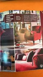 HOME ART  DERGİSİ - EKİM - ARALIK 2019 - YASEMİN GEBEŞ - ASLIHAN SARP IŞMAN - YASEMİN SAVCI - LALE DAĞKIRAN - BEHİCE BASIM - GÜLDEREN TUMBA - KAAN SANCAR - ŞEFİK ÇALIK - YONCA ERTÜRK ÖZEREN - ÖZGÜR ATANUR - FERHAL ŞENCAN - CANAN YETİŞTİ SATKIN - EYÜP ÇURLU - ZEYNEP DOĞAN - EBRU KAÇAR - BURCU ÖZDORUK - AYNUR GÜKCAN - AYŞE TIRYAKİ ALTUN - ŞEBNEM AKDENİZ - ŞEYDA YILMAZ - UFUK KOCAOĞLU - SİNAN KÖKSAL - MEHMET KAMİLOĞLU - HAKAN DEMİRCİ - SİYAHIN YÜKSELİŞİ - BAHARAT TONLARI - GEÇMİŞ BUGÜN GELECEK - KUTLAMA ZAMANI - ARMADA KONSEPT - PRADA KONSEPT - SOFIA KONSEPT - DOĞADAN ASİL BİR DOKUNUŞ - HER DETAYIYLA ÇOK DEĞERLİ - 25 YILDIR YARATICI İSİMLERLE YOLCULUK - KAPILARI HİÇ KAPANMAYAN EVLER: BODRUM AYVALIK BOZCAADA İSTANBUL - 202 SAYFA