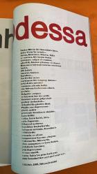 AMANN  DERGİSİ - MART / NİSAN 2000 - TARKAN - GÜNİZ GÖR - AYLA TUNUSLU - JULES VERNE - KERABAN - ÖNEMLİ BAŞLIKLAR: KIŞ İNDİRİMİ DEVAM EDİYOR - HOME STORE GAMER COLLECTION - LIERAC BAKIM ÜRÜNLERİ SERİSİ - GÜZELLİK VE CİLT BAKIMINDA LIERAC ÖNERİLERİ - EL BOYAMASI MODA PARÇALARI - KARADENİZ ÜZERİNDEN BİR TUTKU YOLCULUĞU - ODESSA-YALTA-ROMANTİK MELANKOLİLER - PLAJDA YAZ DEPRESYONU - SANATORYUM GÖLGESİNDE YALNIZLIK - JULES VERNE’İN ROTASINDA KAZAK BAŞKALDIRISI - İSTANBUL’UN GERİ ÇAĞIRMA GÜCÜ - 1999 ODESSA-İSTANBUL DENİZ GÜZERGAHI - 162 SAYFA