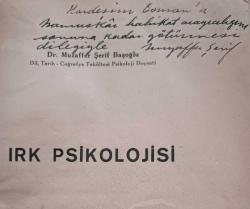 Irk Psikolojisi [İTHAFLI ve İMZALI]