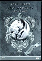 Aşk Hırsızı ( Zeki Müren - Horizon Baskı ) ( Türk Filmi ) ( SIFIR ÜRÜN - AMBALAJINDA ) DVD