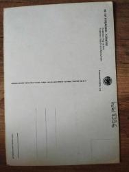 Türkiyede bir plaj görünüşü Aydın kartpostal Yayınevi Kartpostal 18x12 ebatında