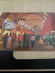 Kapalı Çarşı umumi görünüş Kartpostal 17 x12 cm ebatında