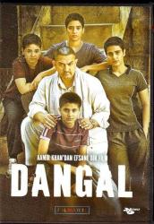 Dangal ( Aamir Khan ) ( SIFIR ÜRÜN - AMBALAJINDA ) ( Türkçe Dublaj ) DVD