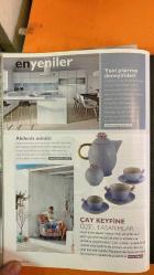 HOME ART TURKUVAZ DERGİSİ -  AĞUSTOS 2015 -    HASAN MİNGÜ İMZALI HIP OTEL - DÜNYANIN EN BECERİKLİ ALMANI : MIELE - TAMER YILMAZ - AYTEN ALPÜN - MELİS GÖKÇEN - CANSU CANDURAN - NUR YURDABAYRAK - GÜLGÜN SELÇUK - SİBEL ORDU - HANDE ŞİŞMANOĞLU - GÖKHAN ŞİŞMANOĞLU - BURCU HAMULOĞLU - TÜRKÜ ŞAHİN - DENİZ KARLIDAĞ - ONUR KARLIDAĞ - NEJAT ERSİN - EKREM ERTEK - EMRE ÖZGÜDER - BURAK ZAFER SİRMAÇEKİCİ - HASAN MİNGÜ İMZALI HIP OTEL - DÜNYANIN EN BECERİKLİ ALMANI : MIELE - MARİN TEMASIYLA DEKORE EDİLMİŞ EVLER - KENDİ YAPIMINIZLA YAŞAM ALANI TASARIMI - RENKLERİN CESURCA KULLANILDIĞI YAŞAM ALANI - KİŞİSEL DEKORASYONLA HAYAL GERÇEKLEŞTİRME - BOZCAADA'DA EV KONFORUNDA TATİL - CRAFT312 STUDIO'NUN ULUSLARARASI ÖDÜLLÜ TASARIMI - CINNAH 19 MODERN YAPI - ÇOCUK ODASI DOSYASI VE EĞİTİCİ DEKORASYON ÖNERİLERİ - MİMARLIKTA MANEVİ SEMBOLLERLE TASARIM DENEYİMİ - KENDİMİZ YAPTIK! GALATA'DAKİ DAİRE - KALPTEN İSTEYİNCE NUR YURDABAYRAK EVİ - KİM KORKAR RENKLERDEN? MANAVOĞLU AİLESİ - HUZUR VE SAMİMİYET    - 194 SAYFA