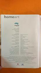 HOME ART TURKUVAZ DERGİSİ - ŞUBAT 2020 -  YASEMIN GEBES - ASLIHAN SARP IŞMAN - YASEMIN SAVCI - LALE DAGKIRAN - BEHICE BASIM - GÜLDEREN TUMBA - ŞEFIK ÇALIK - YONCA ERTÜRK ÖZEREN - OZGOR ATANUR - FERHAL ŞENCAN - CANAN YETISTI SATKIN - EYOP CURLU - ZEYNEP DOGAN - EMEL AKIN - BURCU ÖZDORUK - CEM EKE - AYNUR GÜKCAN - AYŞE TİRYAKI ALTUN - ŞEBNEM AKDENIZ - ŞEYDA YILMAZ - SINAN KÖKSAL - UFUK KOCAOGLU - MEHMET KAMILOGLU - HAKAN DEMIRCI - GÖRKEM BOZER - TANYA ILDIROĞLU - SERAP TAŞKIRAN - TUNA ÜNLÜOĞLU - CEM ILHAN - DEVRIM ÇIMEN - EMANUELE PATTON - ALTERNATİF YAŞAMLAR - SANATÇININ ELİNDEN SANATSEVERİN İÇİNDEN - İÇİNDEN ARABA GEÇEN EV - SAKİNLİĞİN AHENGİ - BAŞROLDE ENGİN MAVİ - NOSTALJİK BİR ZİYARET - PAYLAŞARAK BESLENEN VE ZENGİNLEŞEN - SADECE UYUMAYIN YAŞAYIN - KIM DEMİŞ KIŞ RENKSİZDİR DİYE - TATLI RÜYALAR - DEKORATİF VURGU - YUMUŞACIK VE SICACIK - BEYAZIN SAFLIĞI - ŞAŞIRT ONU - EVDE KAMP ATEŞİ SICAKLIĞI - ÇATAL VE BIÇAĞINIZI İYİ SEÇİN - TEK TUŞLA KAHVE - YAŞAMIN RENGİ - İNDİRİMDEN  - 162 SAYFA