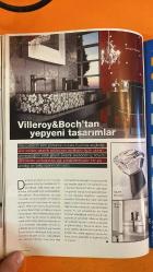 HOME ART TURKUVAZ DERGİSİ - MAYIS 2009 -  YASEMIN SAVCI - LALE DAGKIRAN - HALIT BERKER - EMRE ÖZGÜDER - ERSEN ÇÖREK - ELIF PARLAK ÜNAL - DOĞAN C. - ISA ARSLAN - LEVENT LOFT'TA FEMİNEN BİR YAŞAM ALANI - ZEKERİYAKÖY'DE STİL SAHİBİ BİR EV - İZMİR'DE DETAYLARLA ŞEKİLLENMİŞ BİR DAİRE - GÜMÜŞSUYU'NDA SATILIK EV - ŞIK BİR DÜĞÜN SOFRASI İÇİN İPUÇLARI - BOZULAN ŞEMSİYELERDEN AKSESUAR TASARIMI - ALOHA EVLERİ'NDE YAŞAM - DEKORASYONDA OSMANLI SALTANATI - VILLEROY & BOCH'UN YENİ TASARIMLARI - ROMANTİK DUVARLAR - BAHÇE KEYFİ - SİHİRLİ DOKUNUŞ - ANNELERE ÖZEL HEDİYELER - MUSA'NIN IŞIĞI - FİKİR YENİDEN!   - 194 SAYFA