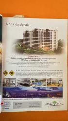 HOME ART TURKUVAZ DERGİSİ - MAYIS 2009 -  YASEMIN SAVCI - LALE DAGKIRAN - HALIT BERKER - EMRE ÖZGÜDER - ERSEN ÇÖREK - ELIF PARLAK ÜNAL - DOĞAN C. - ISA ARSLAN - LEVENT LOFT'TA FEMİNEN BİR YAŞAM ALANI - ZEKERİYAKÖY'DE STİL SAHİBİ BİR EV - İZMİR'DE DETAYLARLA ŞEKİLLENMİŞ BİR DAİRE - GÜMÜŞSUYU'NDA SATILIK EV - ŞIK BİR DÜĞÜN SOFRASI İÇİN İPUÇLARI - BOZULAN ŞEMSİYELERDEN AKSESUAR TASARIMI - ALOHA EVLERİ'NDE YAŞAM - DEKORASYONDA OSMANLI SALTANATI - VILLEROY & BOCH'UN YENİ TASARIMLARI - ROMANTİK DUVARLAR - BAHÇE KEYFİ - SİHİRLİ DOKUNUŞ - ANNELERE ÖZEL HEDİYELER - MUSA'NIN IŞIĞI - FİKİR YENİDEN!   - 194 SAYFA