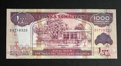 Somaliland 1000 Şilin 2014 Çil