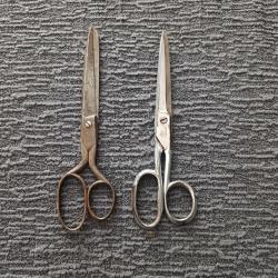 Koleksiyonluk 2 Adet Makas