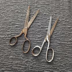 Koleksiyonluk 2 Adet Makas