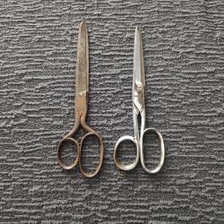 Koleksiyonluk 2 Adet Makas