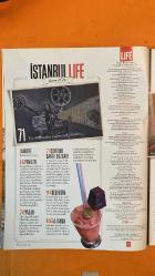 LİFE DERGİSİ - 2014 KASIM -  BİRCE AKALAY - MEHMET YAŞİN - SAFFET EMRE TONGUÇ - HAZAL YILMAZ - ALEX AKİMOĞLU - SAVAŞ ÖZBEY - NAİM DİLMENER - CİHAN ÜNAL - SUNA YILMAZOĞLU - DEMİ LOVATO - ARMIN VAN BUUREN - RYAN SCHUDE - PHAROAH SANDERS -   BİRCE AKALAY İLE İSTANBUL TUTKUSU - ŞEHRİN EĞLENCE REHBERİ - EN ORGANİK ROTALAR - KAHVEHANELER VE ÇARŞI-PAZAR - YEŞİLKÖY KEŞİFLERİ - ŞEHRİN SANAT ROTASI - TASARIM BİENALİ - CONTEMPORARY KİTAP FUARI - ŞEHRİN EN YENİ MEKANLARI - YIL BİTMEDEN İZLENECEK FİLMLER - PERA PALACE ORIENT BAR ETKİNLİKLERİ - BALAT'TA DARBUKA SESLERİ - NAFTALİN K CAFE KEŞFİ - BRAND WEEK İSTANBUL - ÇOK SESLİ İSTANBUL MODERN SERGİSİ - DEMİ LOVATO KONSERİ - GENÇ WERTHER'İN ACILARI OPERASI - ARMIN VAN BUUREN İSTANBUL KONSERİ - MUSICAL HITS FT. STARS FROM NOTRE DAME DE PARIS - ŞEHRİN KAÇIRILMAYACAK ETKİNLİKLERİ - ŞEHRİN SANAT VE KÜLTÜR DURAKLARI - ŞEHRİN MÜZİK VE EĞLENCE MEKANLARI -  130 SAYFA