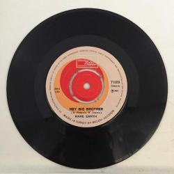 Rare Earth / Hey Big Brother - Under God's Light / Turkey 1971 / 45'lik / *psychedelic rock*