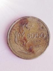 5000 LİRA  1995 KALIN BASKI