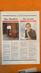 LİFE İSTANBUL DERGİSİ - HAZİRAN 2017  -   BAŞAK DİZER TATLITUĞ - TUVANA BÜYÜKÇINAR - RÜYA BÜYÜKTETİK - BIANCA SOMER TÜRKMEN - GAMZE BİRAN - ELİF CIĞIZOĞLU - SAFFET EMRE TONGUÇ - EUGENIE BOUCHARD -  LEZZET KEŞİFLERİNDEN MEVSİM RİTÜELLERİNE - BAYRAM ROTALARI - İSTANBUL'UN 20 HAVUZU - ADIM ADIM YENİKÖY SEMT TURU - YAZ MODASI VE TRENDLERİ - METALİK RENKLER VE PASTEL TONLAR - MASKÜLEN DETAYLI TULUMLAR VE YÜKSEK BEL PANTOLONLAR - ÇİÇEKLİ ELBİSELER VE SPOR AYAKKABI KOMBİNLERİ - PUDRA PEMBE VE FUŞYA TONLARI - OMUZ DEKOLTESİ VE FIRFIR DETAYLARI - İSPANYOL ESİNTİLERİ VE RENKLİLİK - SEPET ÇANTALAR VE PALAZZO PANTOLONLAR - AZ MAKYAJ VE DOĞAL STİL TAVSİYELERİ - BEYAZ SPOR AYAKKABILAR VE TOPRAK TONLARI -  114 SAYFA