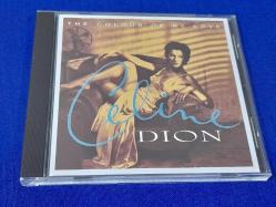 CELINE DION THE COLOUR OF MY LOVE MÜZİK CD ALBUM